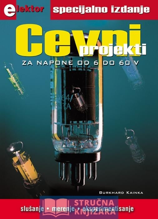 Cevni projekti za napone od 6 do 60 V - Burkhard Kainka