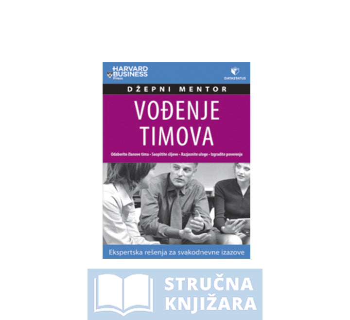 Džepni mentor - Vođenje timova - Anne Donnellon