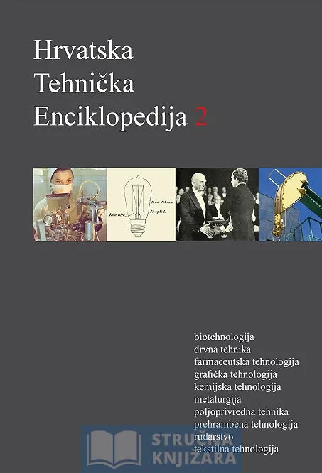 Hrvatska tehnička enciklopedija – drugi svezak – biotehnologija, drvna tehnika, farmaceutska tehnologija, grafička tehnologija, kemijska tehnologija, metalurgija – Zdenko Jecić