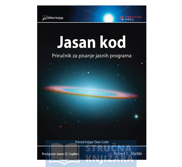 Jasan kod - Priručnik za pisanje jasnih programa - (Clean Code) - Robert Martin