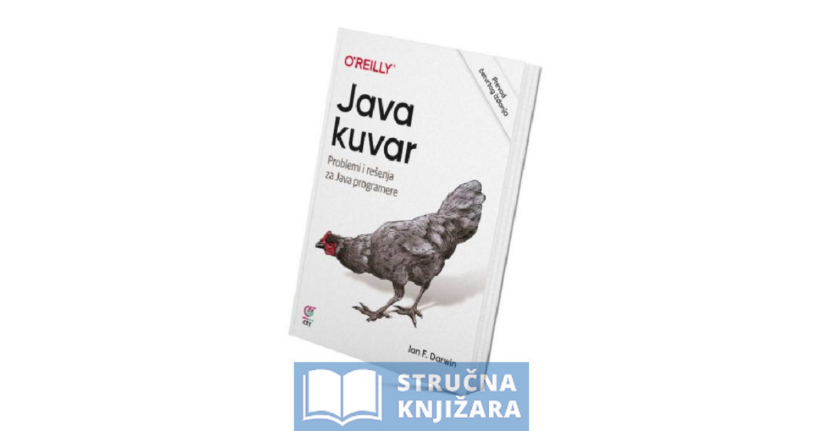 Java kuvar – problemi i rešenja za Java programere - Ian F. Darwin