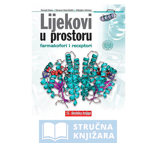 Lijekovi u prostoru - Farmakofori i receptori - Nenad Raos, Silvana Raić-Malić, Mladen Mintas