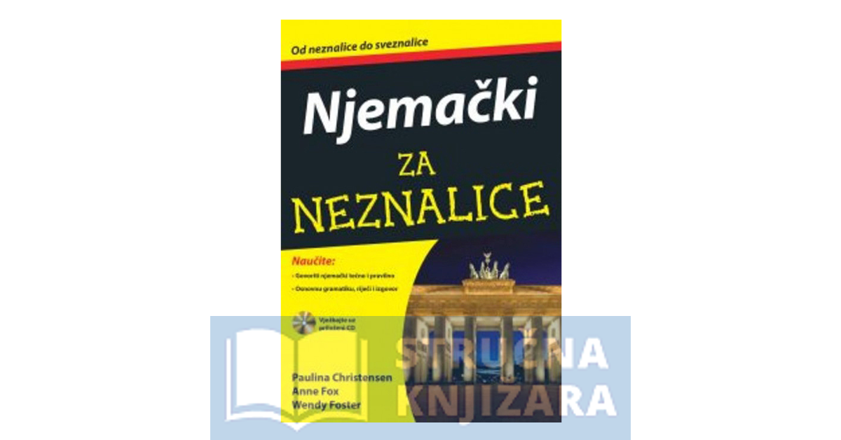 Njemački za neznalice - Paulina Chrinstensen, Anne Fox i Wendy Foster