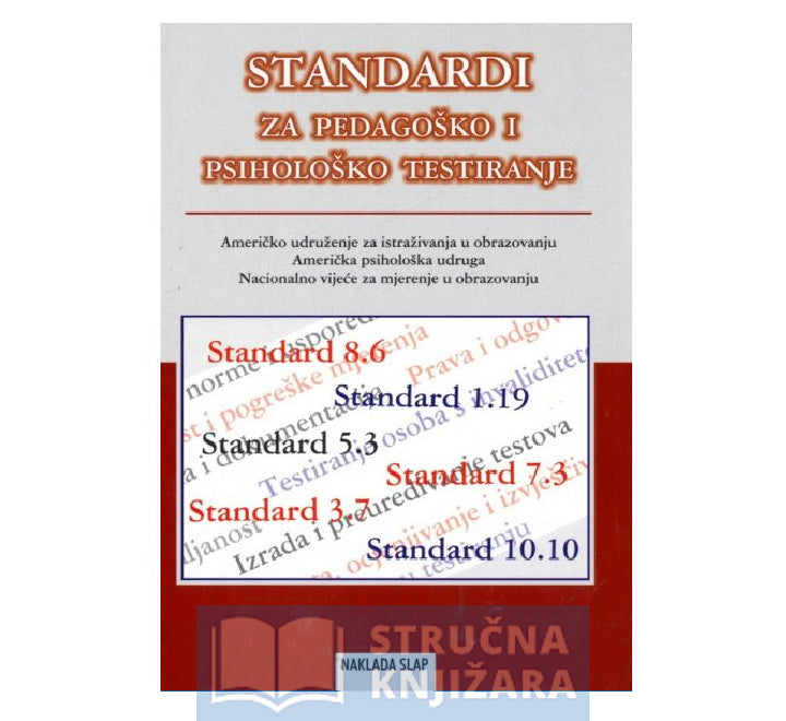 Standardi za pedagoško i psihološko testiranje - Američko udruženje za istraživanja u obrazovanju