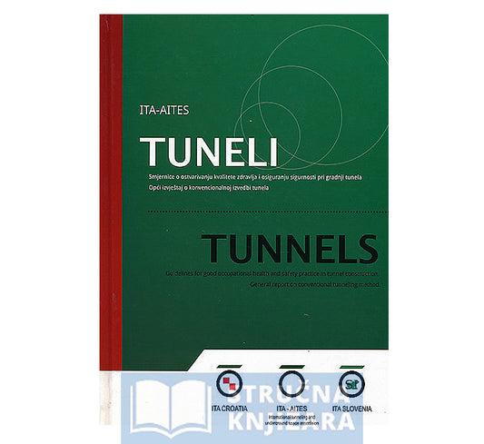 Tuneli - Smjernice o ostvarivanju kvalitete zdravlja i osiguranju sigurnosti pri gradnji tunela - Likar, Kolić