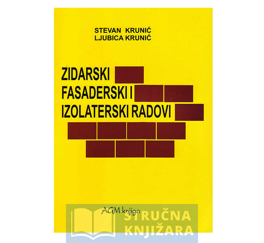 Zidarski fasaderski izolaterski radovi - Stevan Krunić i Jelena Krunić
