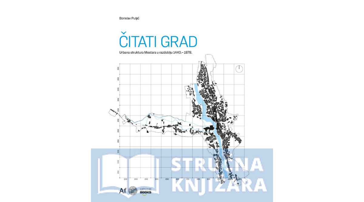 Čitati grad - Borislav Puljić