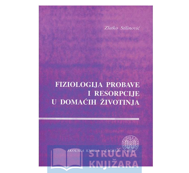 Fiziologija probave i resorpcije u domaćih životinja