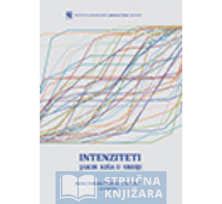 Intenziteti jakih kiša u Srbiji - Prof. dr Stevan J. Prohaska, Vladislava I. Bartoš-Divac, Anđelka R. Koprivica i suradnici