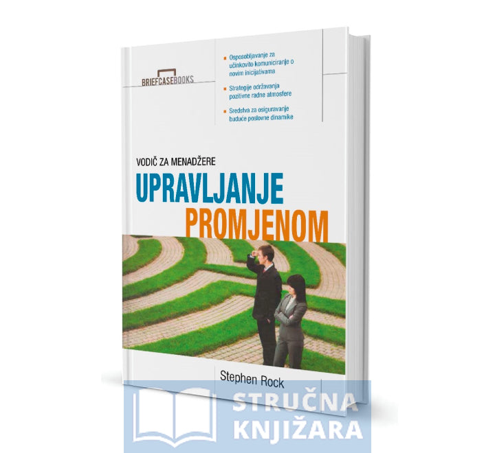 Upravljanje promjenom - Stephen Rock