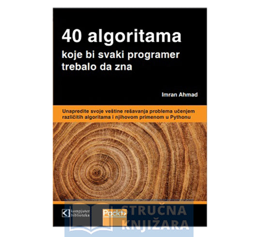 40 algoritama koje bi svaki programer trebalo da zna - Imran Ahmad