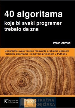 40 algoritama koje bi svaki programer trebalo da zna - Imran Ahmad