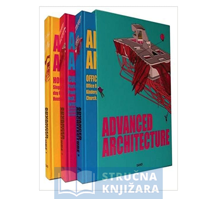 ADVANCED ARCHITECTURE (BOX 3 VOLS) – Stručna knjižara Srbija