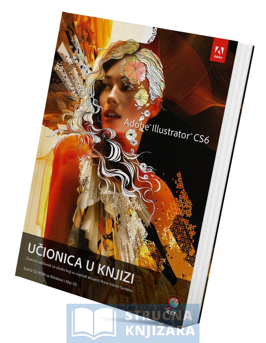 Adobe Illustrator CS6 Učionica u knjizi + CD - Grupa autora