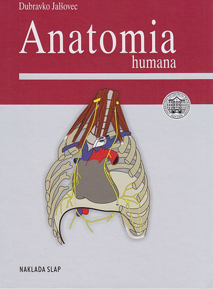 Anatomia humana - Sveučilišni udžbenik s dodatkom Anatomsko prepariranje - Dubravko Jalšovec