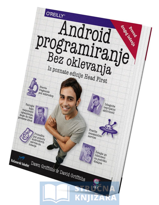 Android programiranje bez oklevanja - Dawn Griffiths, David Griffiths