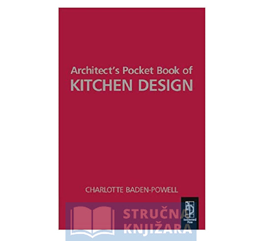 Architect s Pocket Book of Kitchen Design