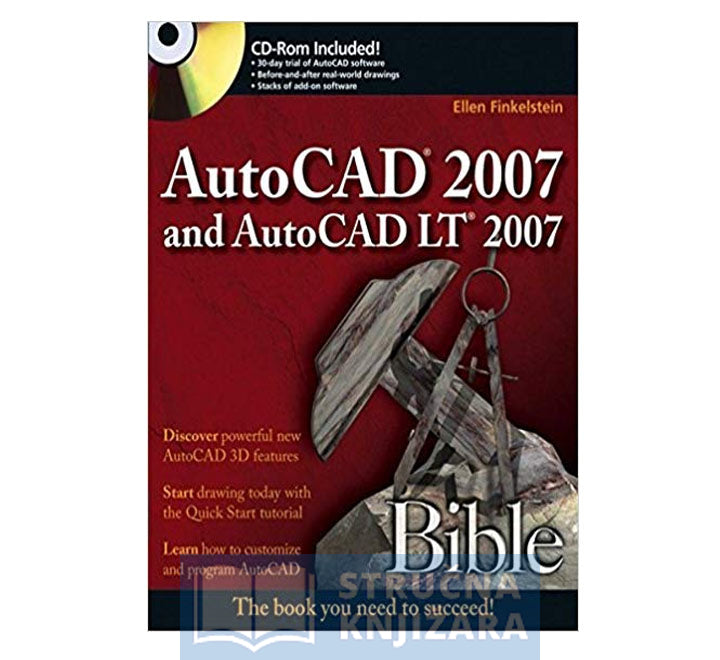 AutoCAD 2007 and AutoCAD LT 2007 Bible