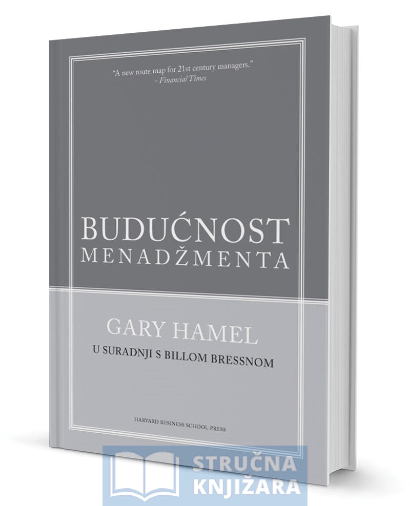 Budućnost menadžmenta - Gary Hamel