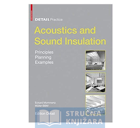 Detail Practice: Acoustics and Sound Insulation