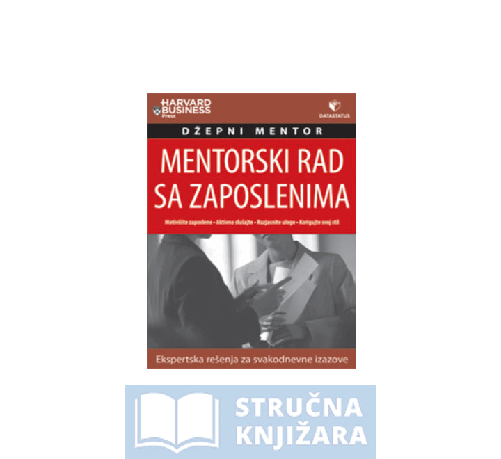 Džepni mentor - Mentorski rad sa zaposlenima - Patty McManus