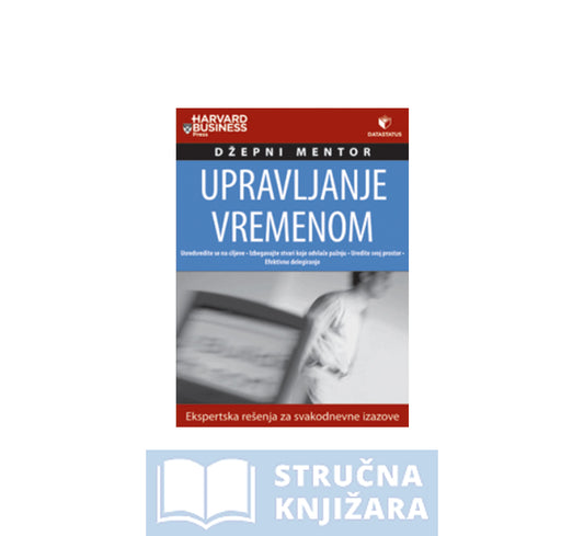 Džepni mentor - Upravljanje vremenom - Melissa Raffoni