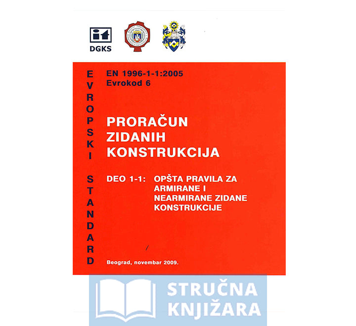 Eurokod 6 - Proračun zidanih konstrukcija dio 1-1