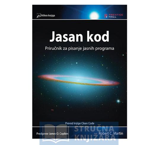 Jasan kod - Priručnik za pisanje jasnih programa - (Clean Code) - Robert Martin
