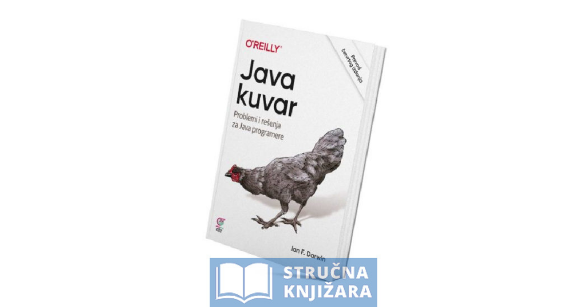 Java kuvar – problemi i rešenja za Java programere -  Ian F. Darwin