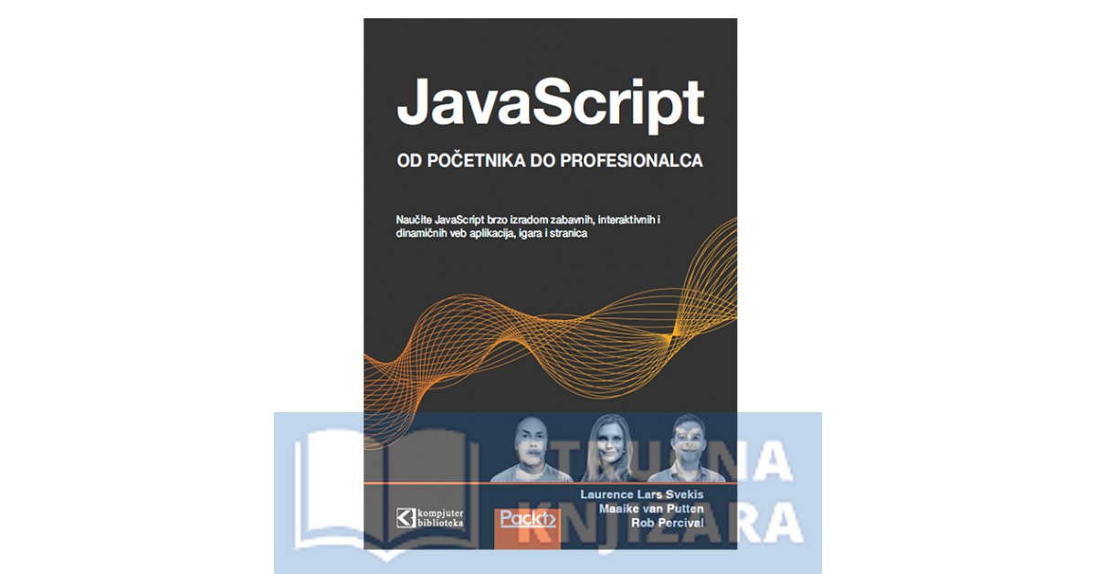 JavaScript od početnika do profesionalca - Laurence Lars Svekis