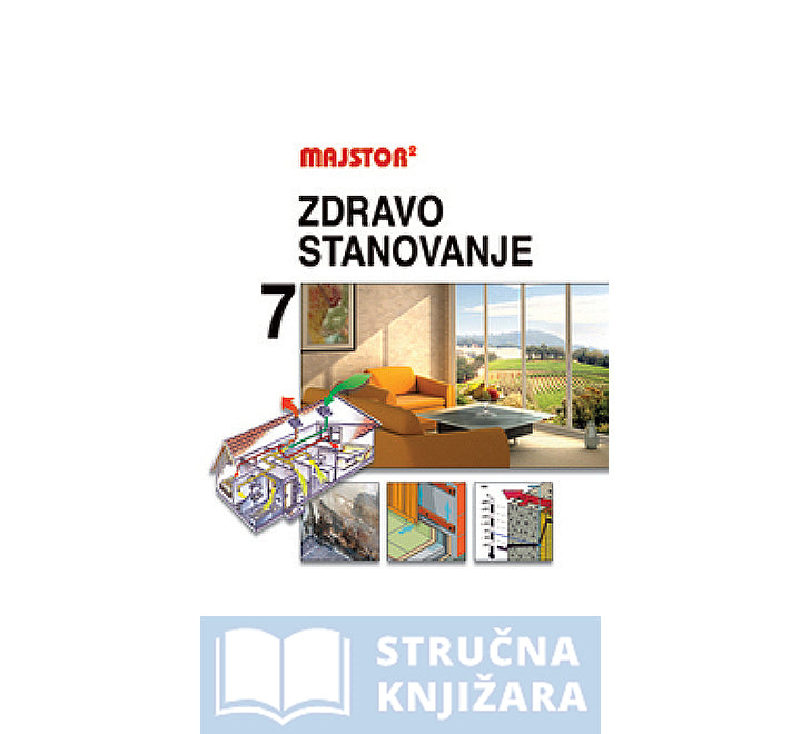 Majstor na kvadrat 7 - Zdravo stanovanje