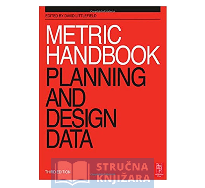 Metric Handbook, 3rd Edition