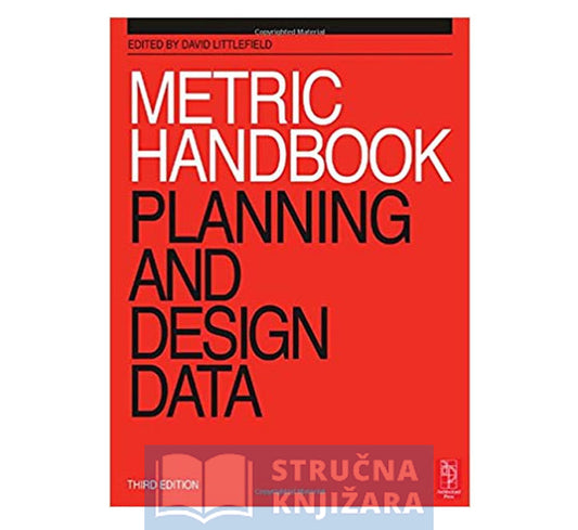 Metric Handbook, 3rd Edition