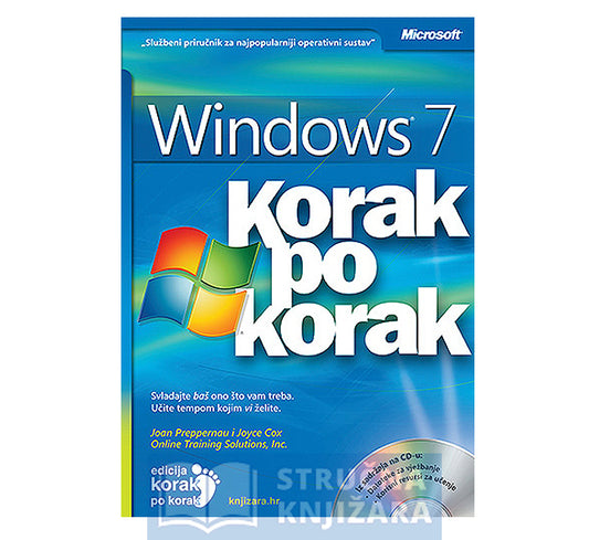 Microsoft Windows 7 Korak po korak - Joan Perppernau, Joyce Cox
