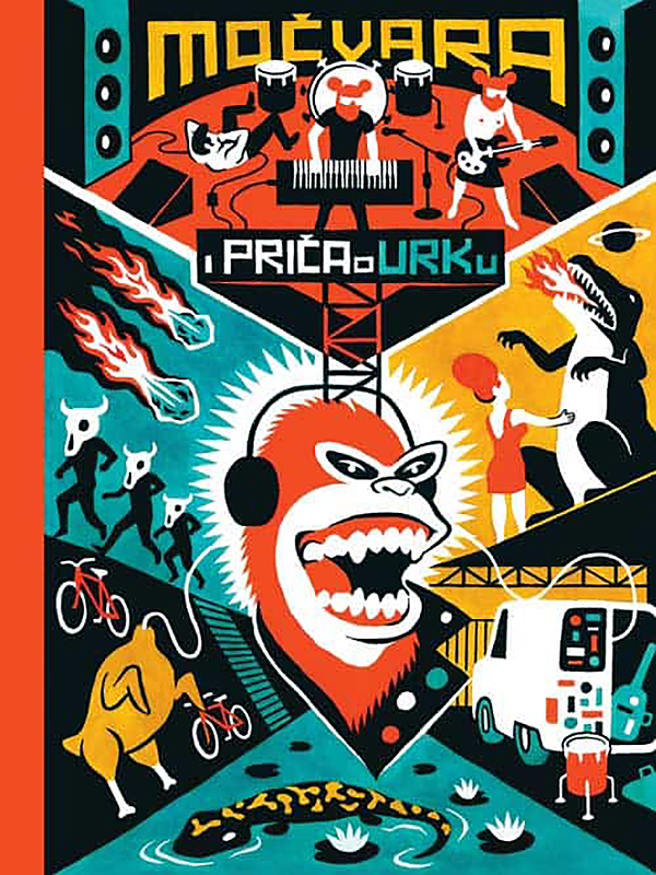 Močvara i priča o URK-u - Ante Perković, Kornel Šeper