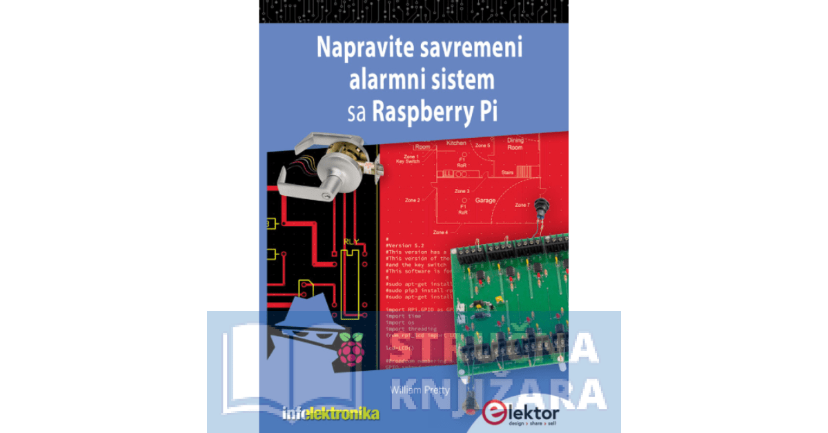 Napravite savremeni alarmni sistem sa Raspberry Pi - William Pretty