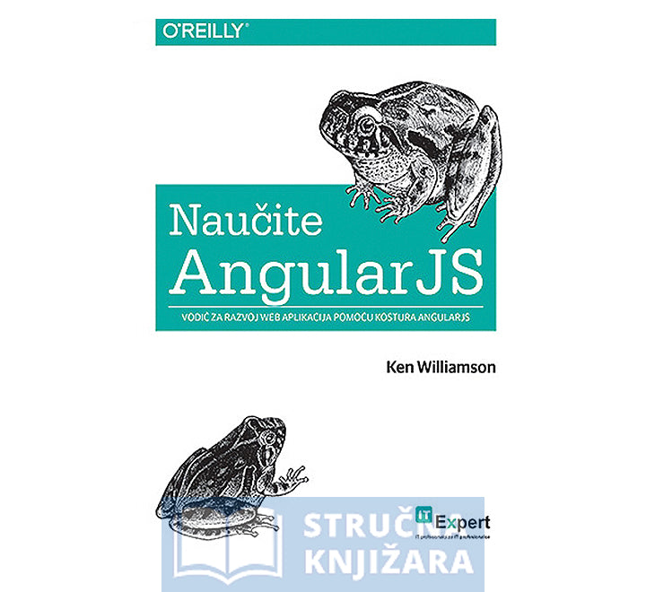 Naučite AngularJS - Ken Williamson