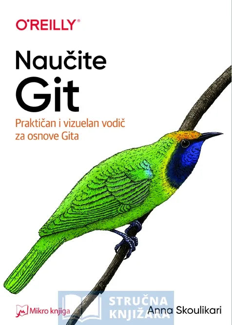 Naučite GIT: Praktičan i vizuelan vodič za osnove Gita – Anna Skoulikari