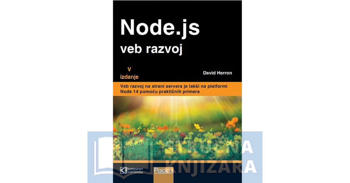 Node.js veb razvoj - David Herron