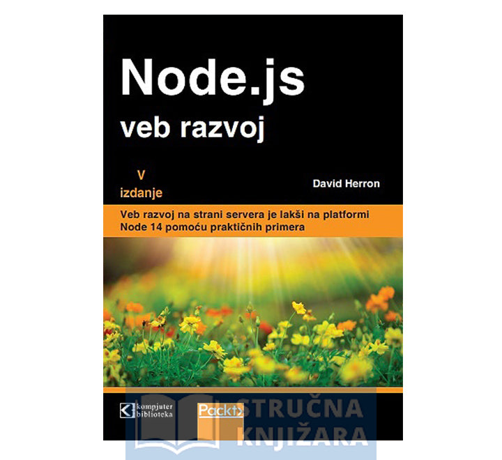 Node.js veb razvoj - David Herron