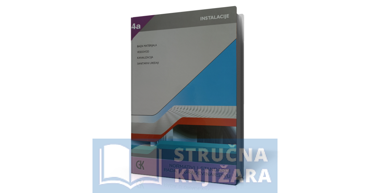 Normativi i standardi rada u građevinarstvu - Instalacije - Knjiga 4a - Miroslav Mijatović