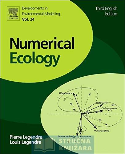 Numerical Ecology - Developments in Environmental Modelling - Volume 24 - 3rd Edition