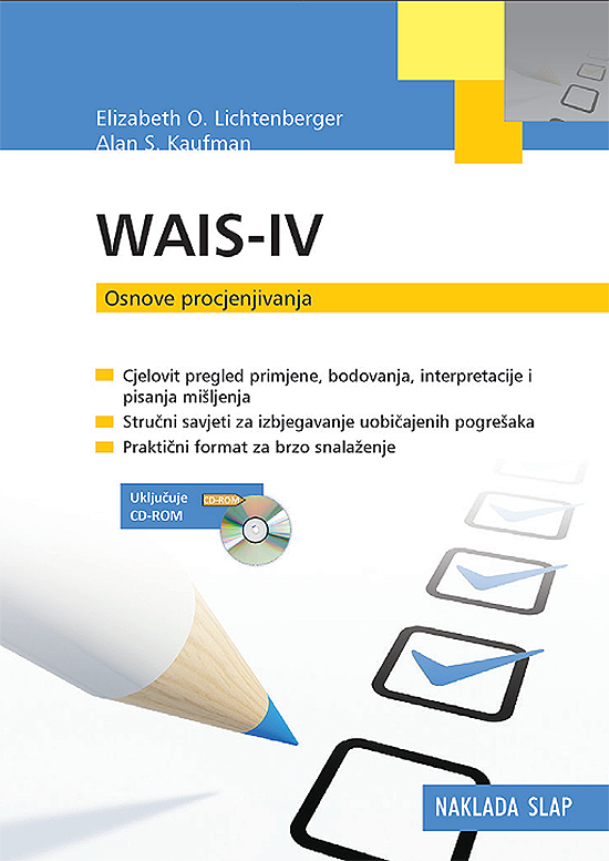 Osnove procjenjivanja WAIS-om-IV + CD - Elizabeth O. Lichtenberger, Alan S. Kaufman