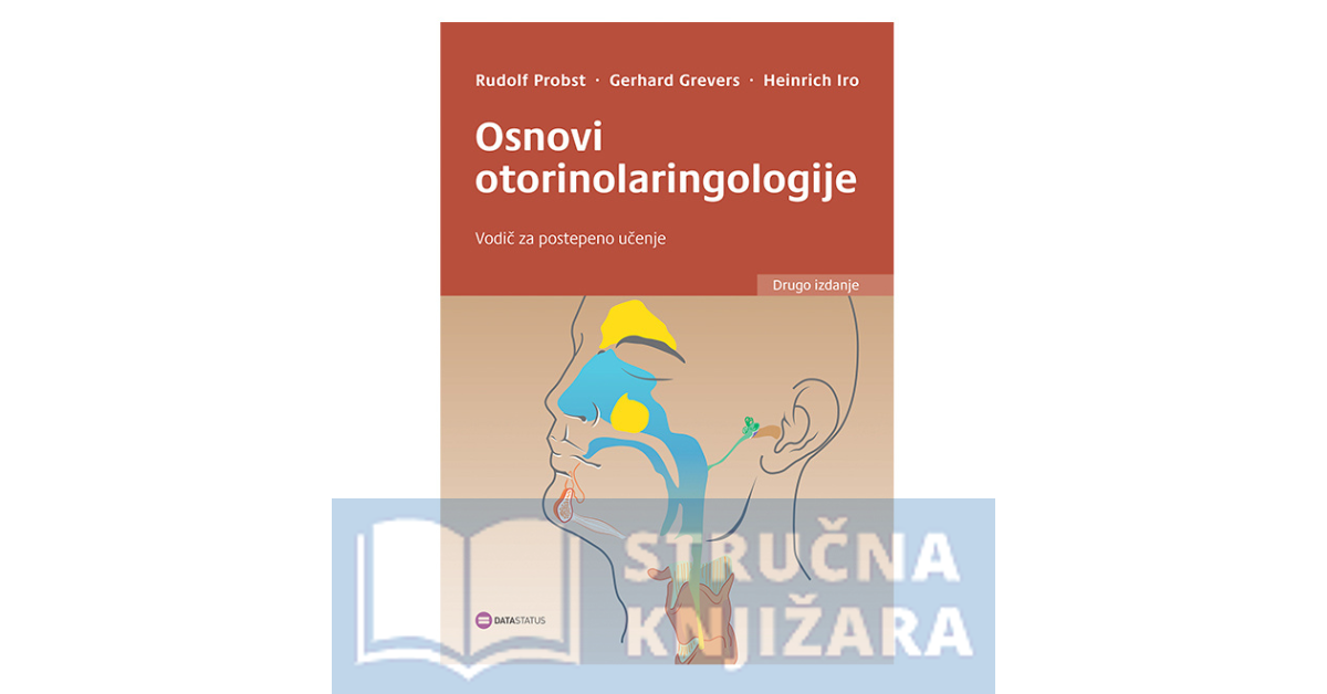 Osnovi otorinolaringologije - Vodič za postepeno učenje - 2. izdanje - Rudolf Probst, Gerhard Grevers, Heinrich Iro