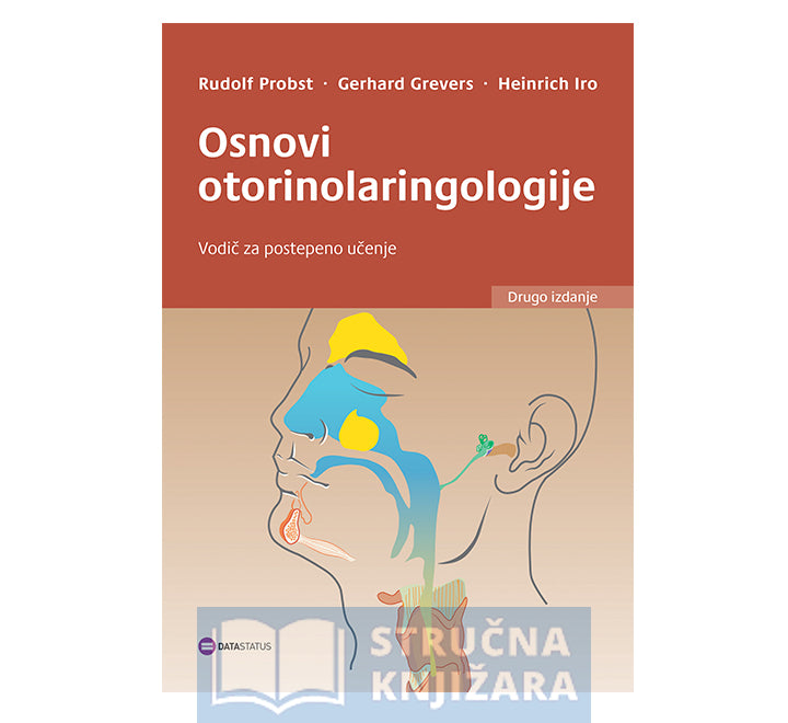 Osnovi otorinolaringologije - Vodič za postepeno učenje - 2. izdanje - Rudolf Probst, Gerhard Grevers, Heinrich Iro