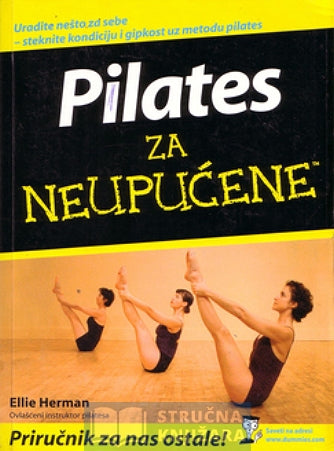 Pilates za neupućene - Ellie Herman