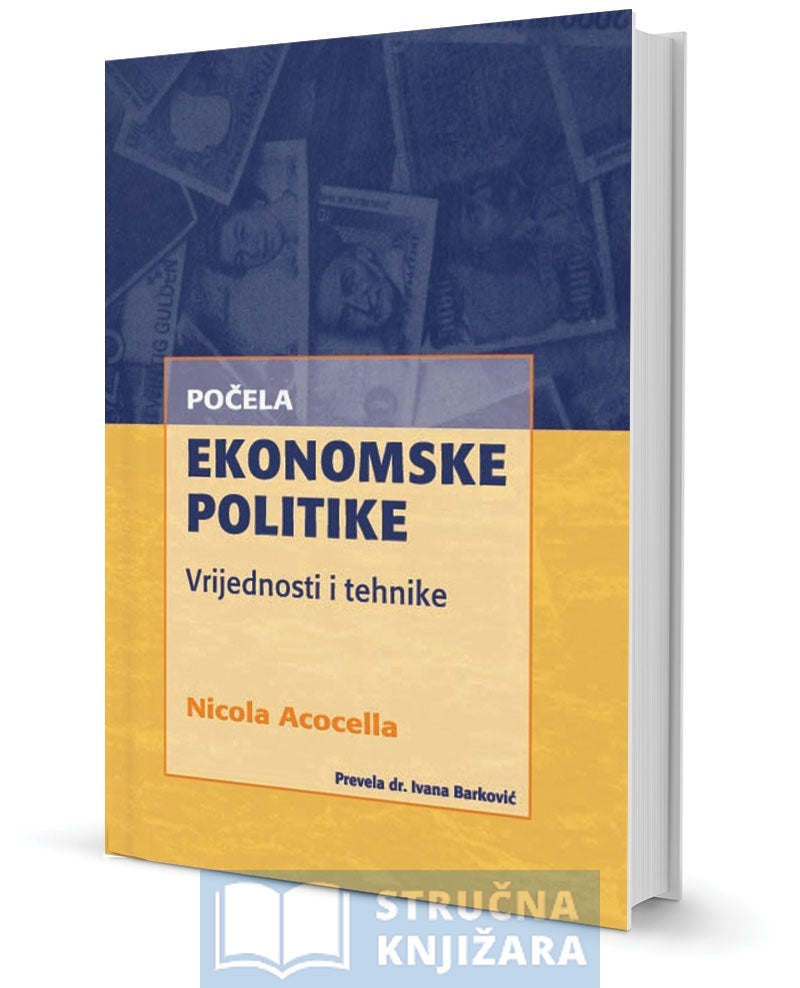 Počela ekonomske politike - Nicola Acocella