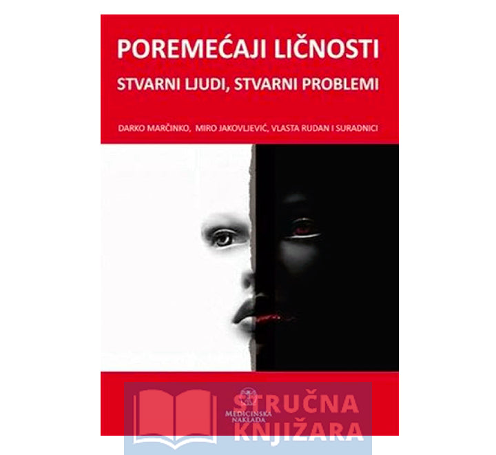 Poremećaji ličnosti, stvarni ljudi - Darko Marčinko, MIro Jakovljević, Vlasta Rudana i suradnici