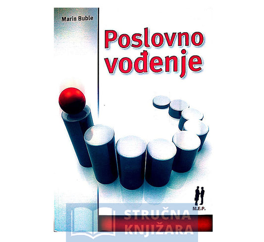 Poslovno vodenje - Marin Buble