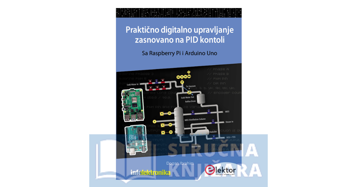 Praktično digitalno upravljanje zasnovano na PID kontoli - Sa Raspberry Pi i Arduino Uno - Dogan Ibrahim